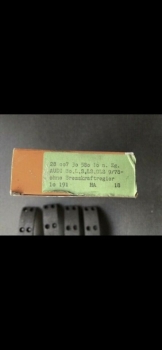 NOS Bremsbackensatz Audi 80 9/78- ohne BKV
